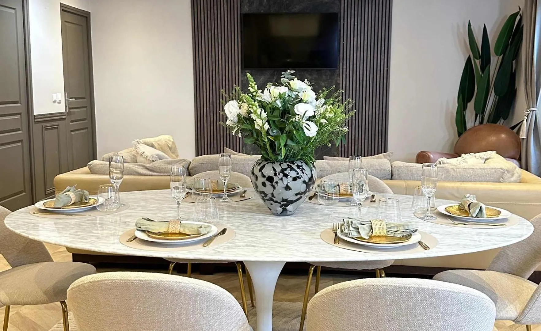 Luxury Family Getaway Near Place Vendome Párizs Franciaország